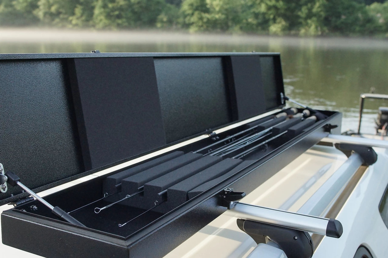 Toccoa Rod Boxes - Vehicle Mounted Steel Fly Rod Carriers