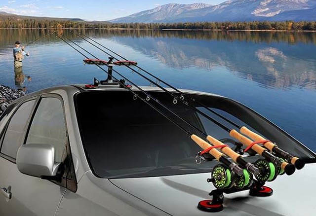 Fly Fishing Tools Accessories  Fly Fishing Car Rod Holders